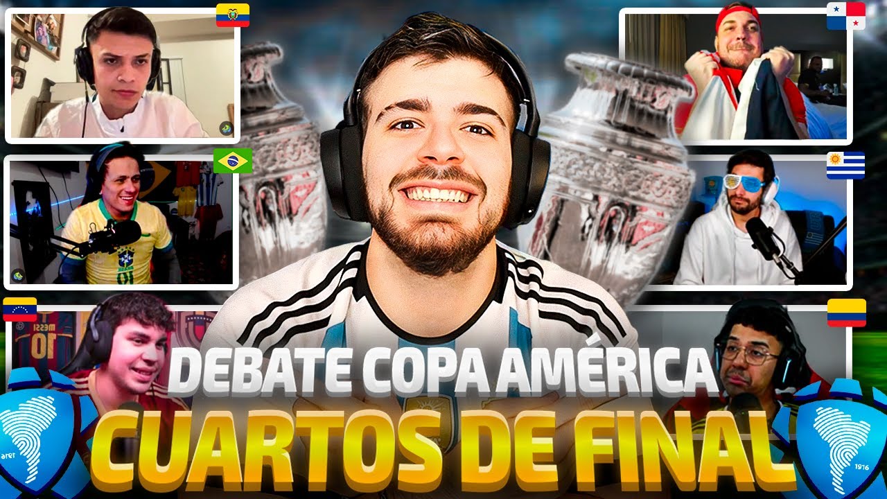 COPA AMÉRICA CUARTOS DE FINAL: ¿QUÉ SELECCIONES ESTÁN MÁS FUERTES? ft. MUCHOS INVITADOS