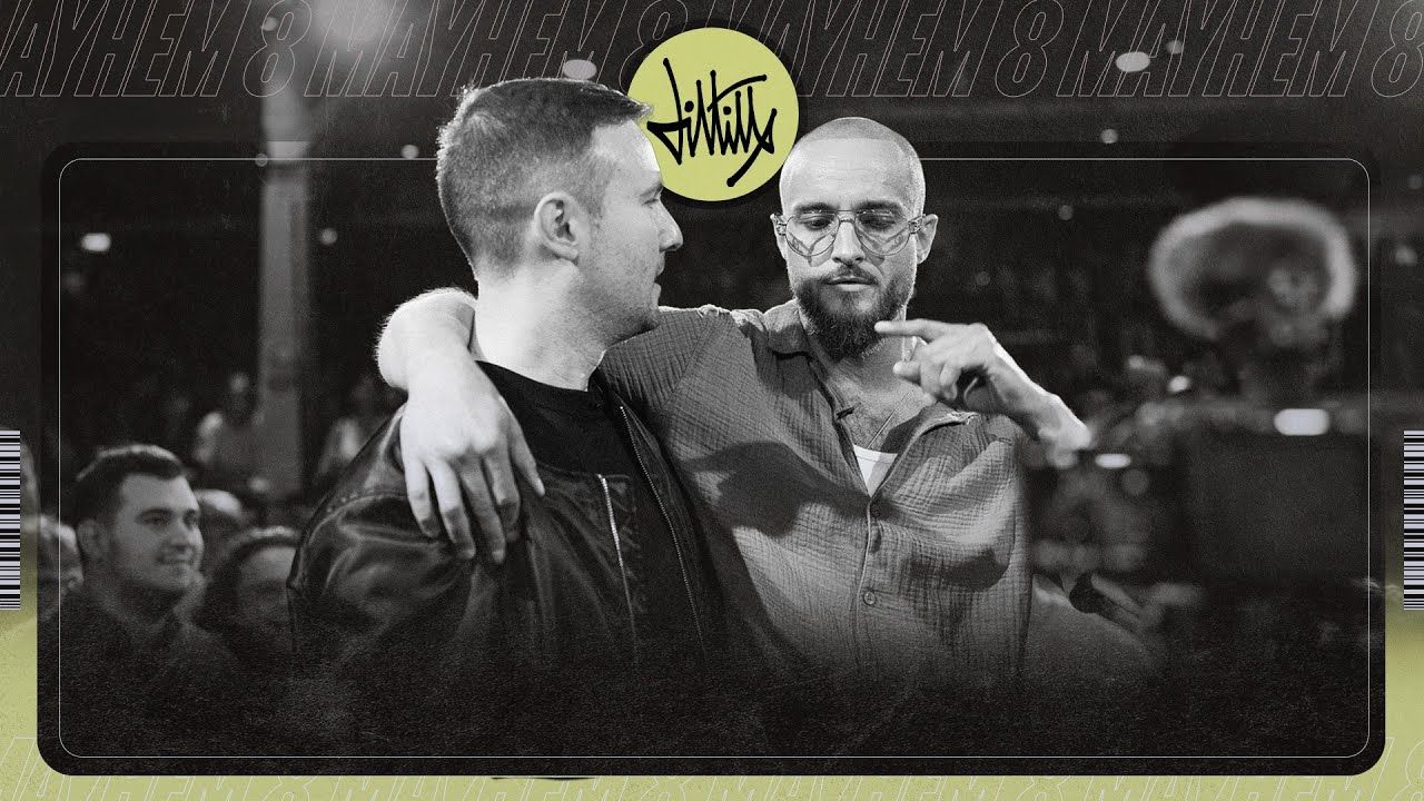 Meidi vs Onkel Oktomusch ⎪ Rap Battle @ Mayhem 8 ⎪ DLTLLY