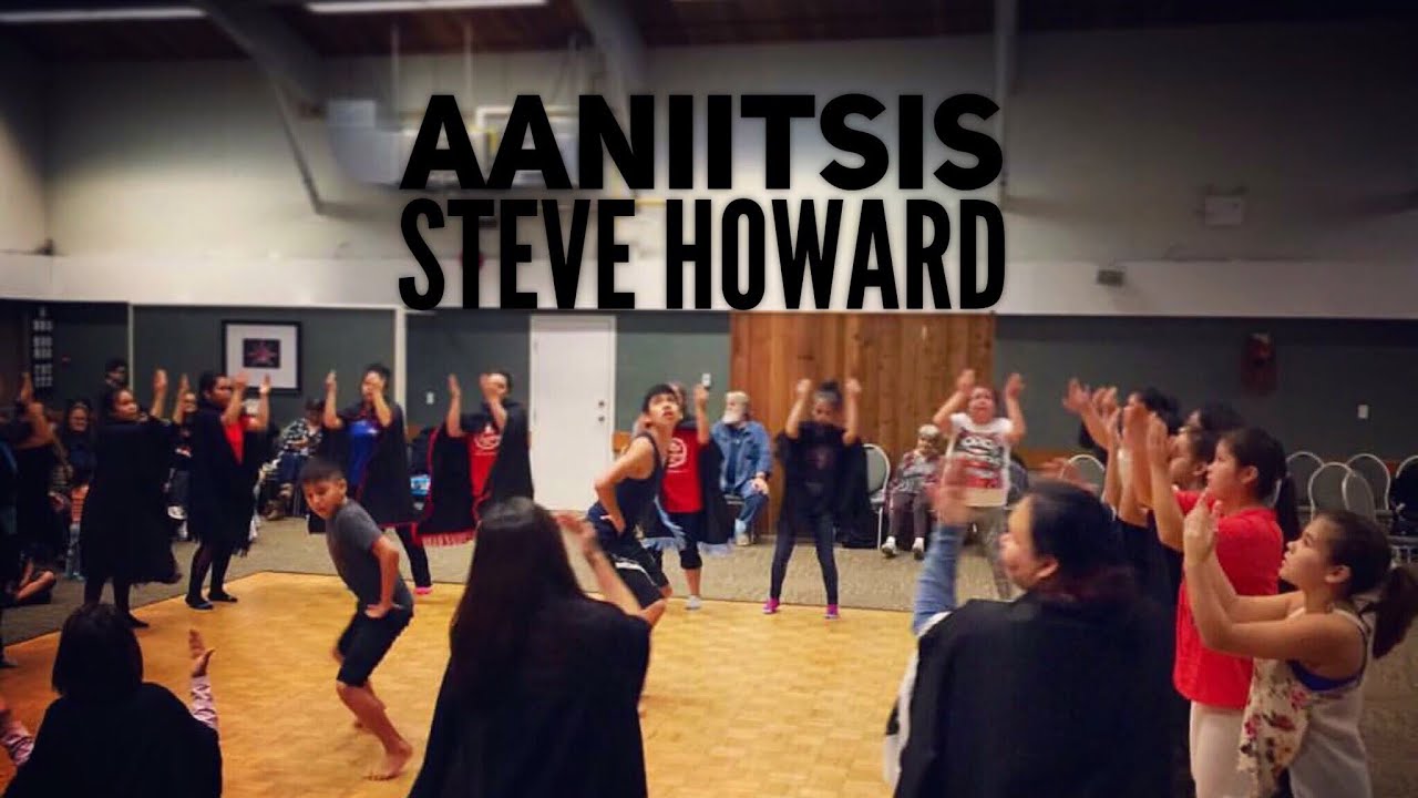 Steve Howard - Aaniitsis |. HUUYATLH