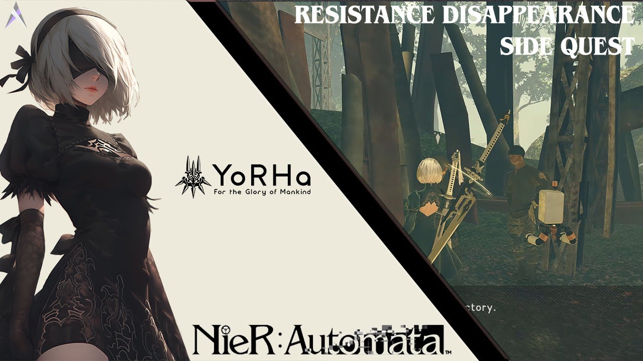 Nier Automata - The Wandering Couple Side Quest