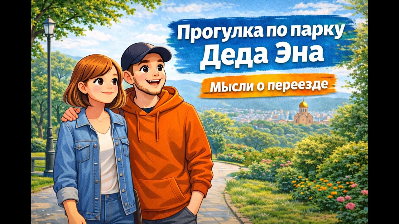 Парк Деда Эна и прогулка по Тбилиси | Размышления о переезде