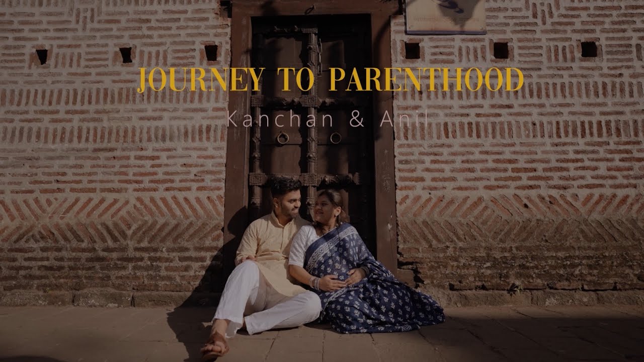 Our Journey to Parenthood | Traditional Maternity Shoot Cinematic Video | Best Cinematic Video Pune