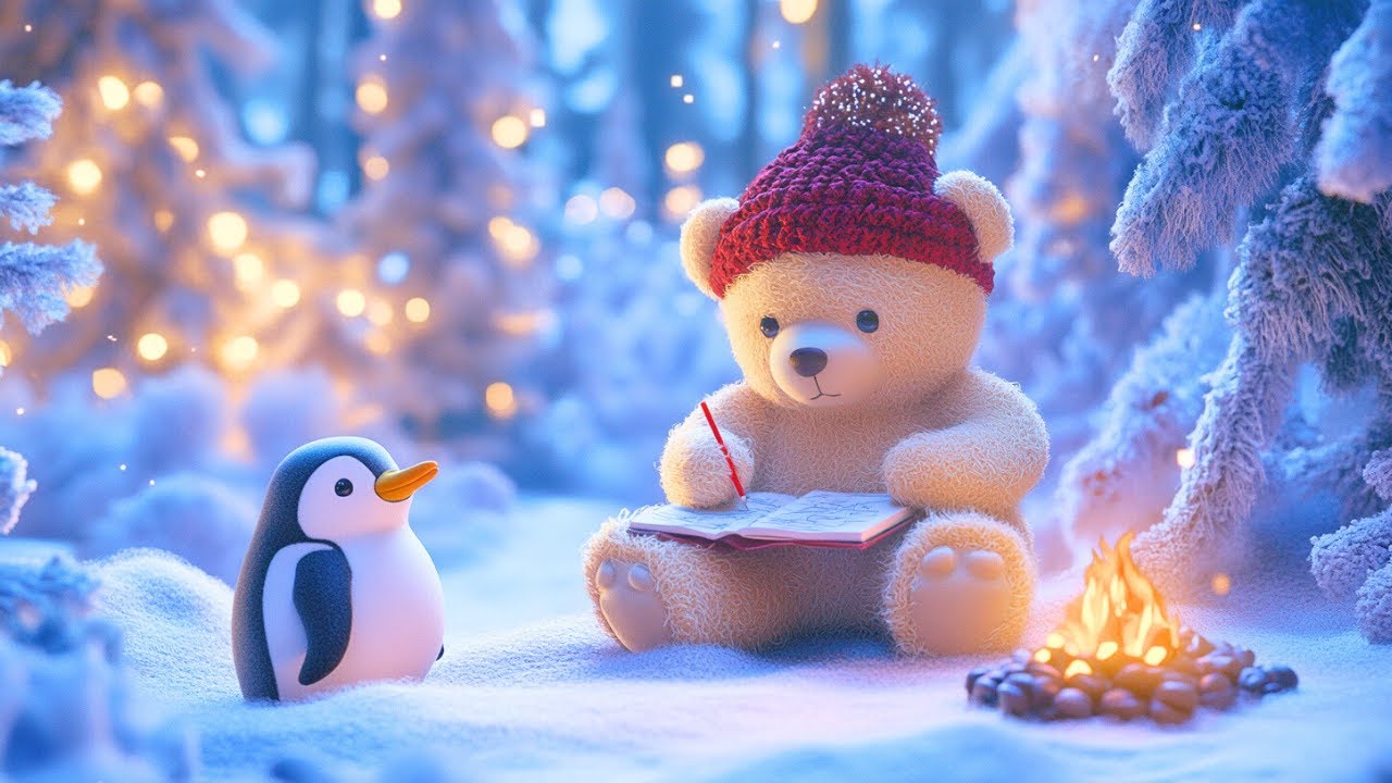 Cozy Winter Lofi — Soft Focus Beats for Study