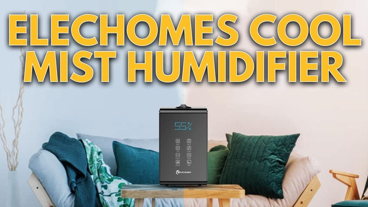 Elechomes SH8820 Cool Mist Humidifier Review