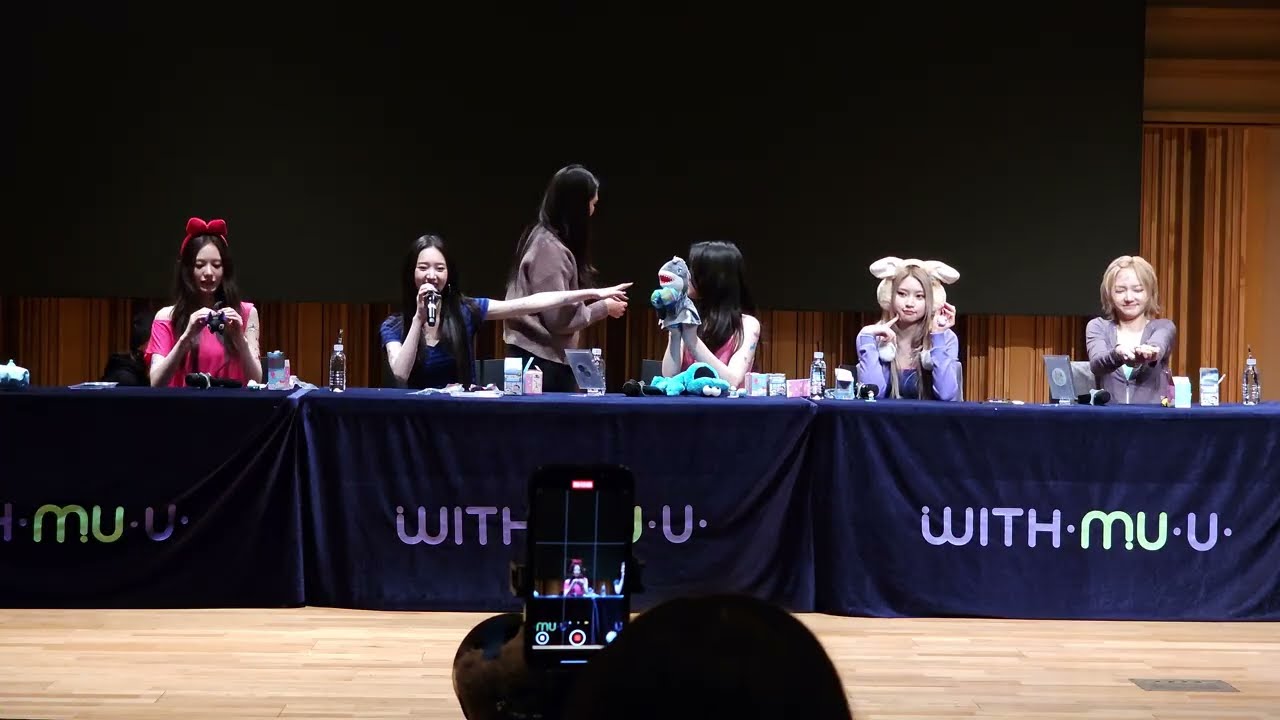 260308 KiiiKiii 키키 簽售會 - talk time 1/2