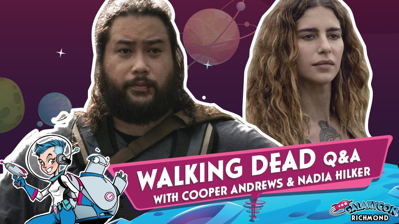The Walking Dead Q&A with Jerry and Magna at GalaxyCon Richmond 2020