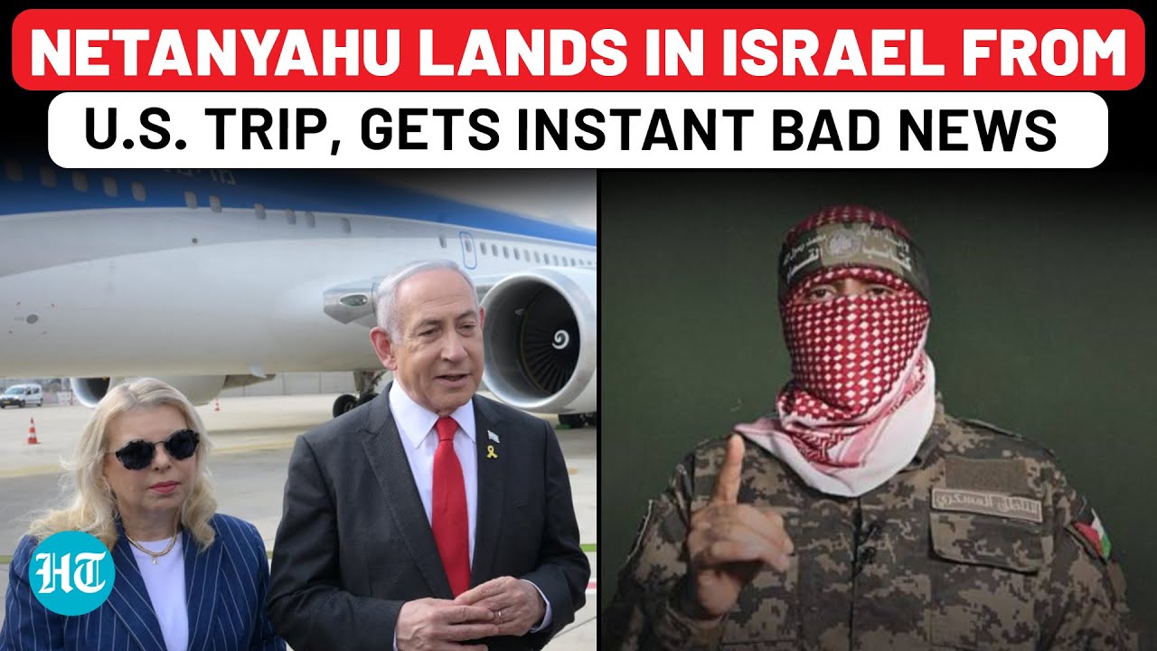 Hamas Gives First Shock To Netanyahu After Return From US Trip; Another Blow To IDF In Gaza