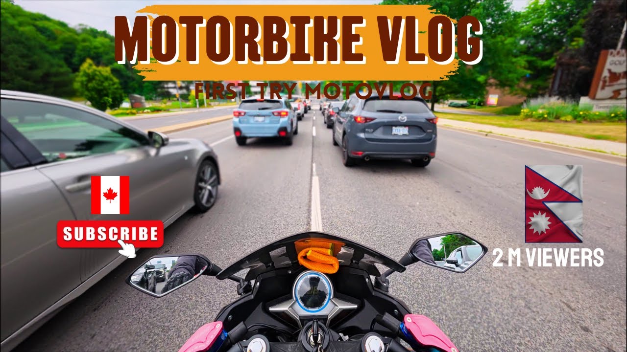 My first Moto Vlog in Canada!!🍁(TRY) | Nepali International Student | DJI OSMO ACTION 5 PRO |