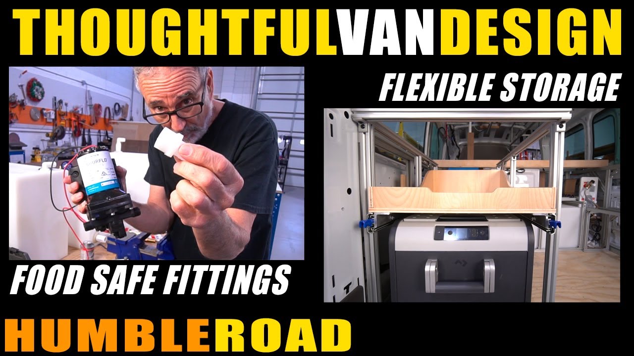 Helpful van build tips