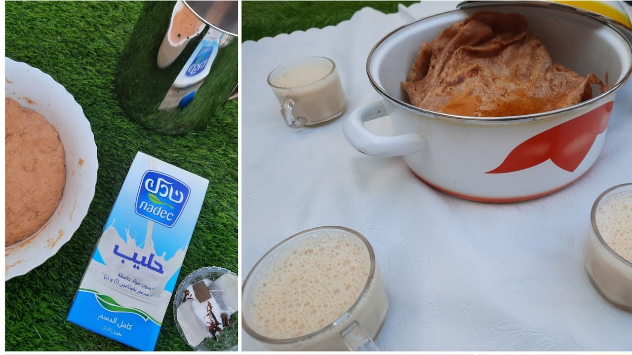 فطور شعبي مراهيف على الجمر