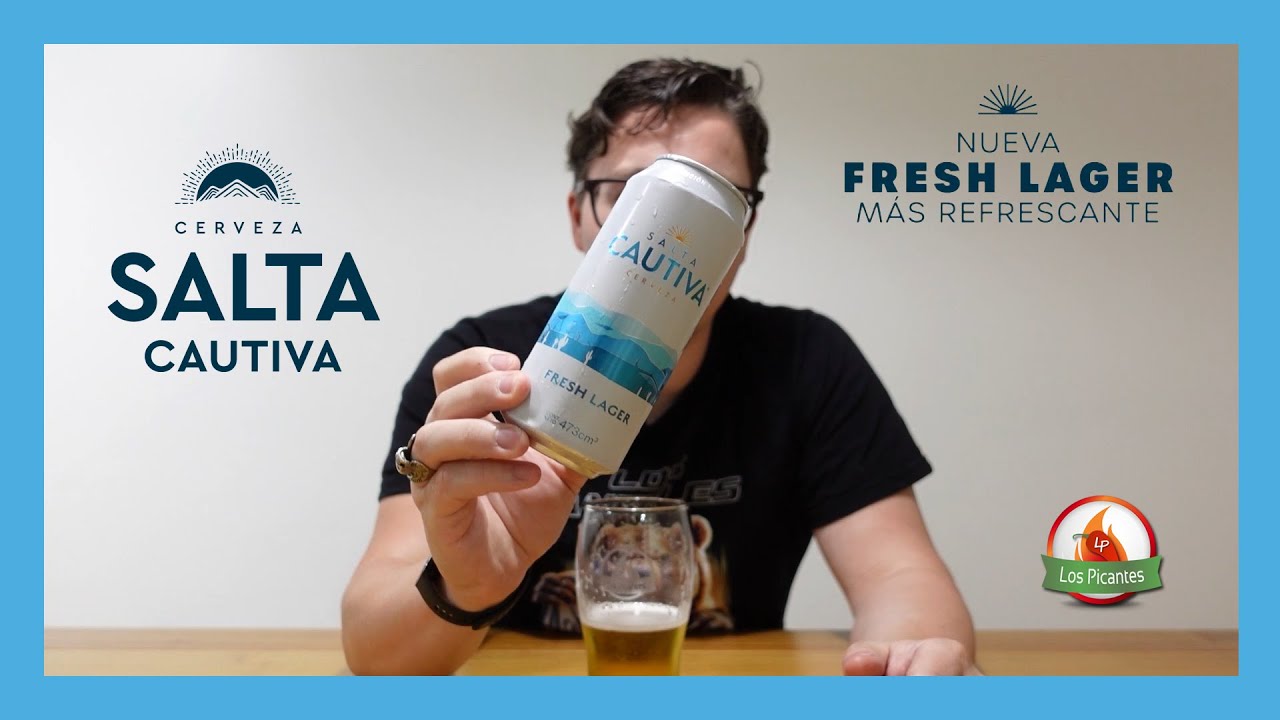 Nueva Salta Cautiva Fresh Lager - La Cerveza Del Verano