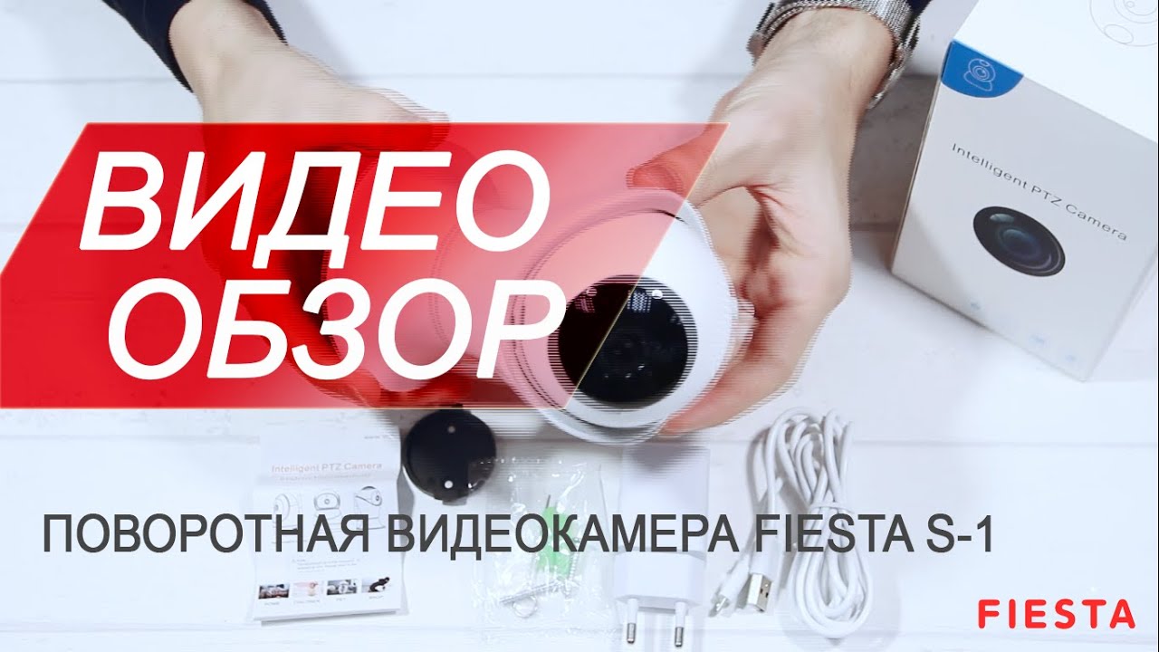 Видеообзор поворотной видеокамеры Fiesta S-1