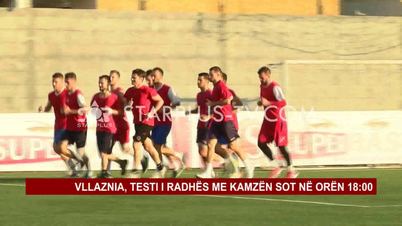 VLLAZNIA, TESTI I RADHËS ME KAMZËN SOT NË ORËN 