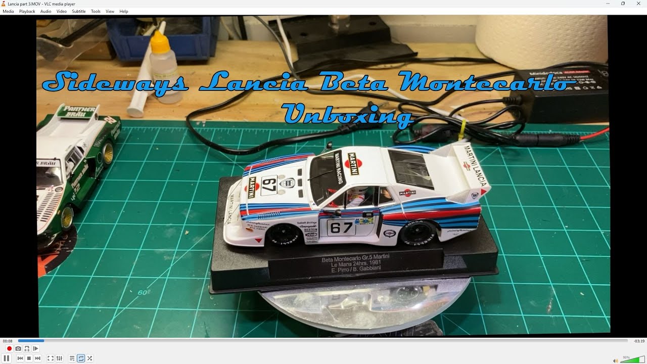 Sideways Lancia Beta Montecarlo Unboxing! 