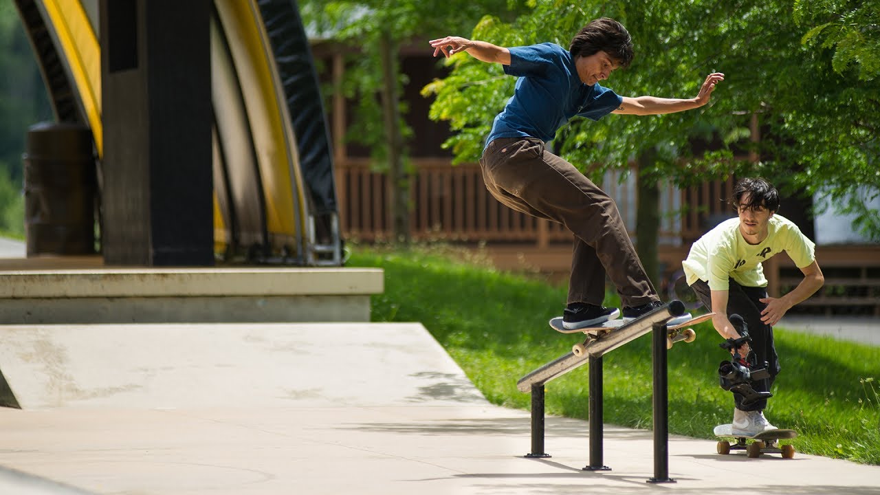 VIP: Chocolate Skateboards with Chico Brenes and Stevie Perez