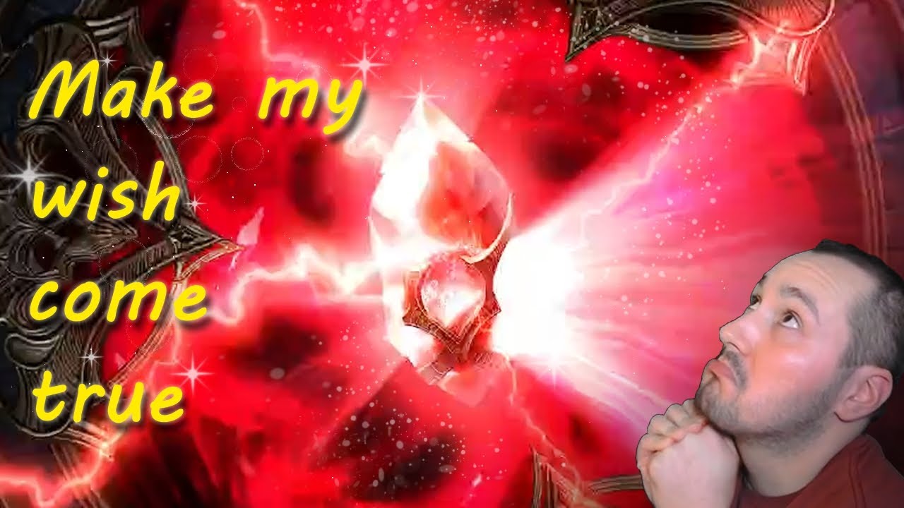 *raid shadow legends* summoning souls for the Hilvi deck of fate!