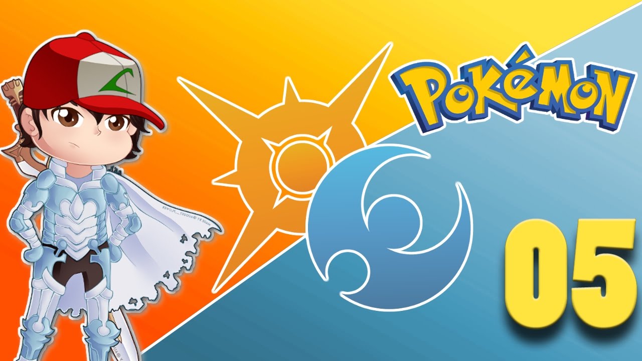 LET'S PLAY POKEMON MOON | Episode #5
