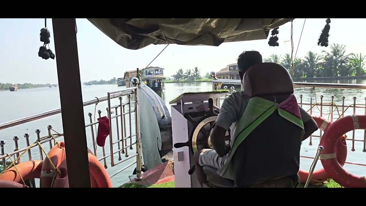 Allepey backwater 2026