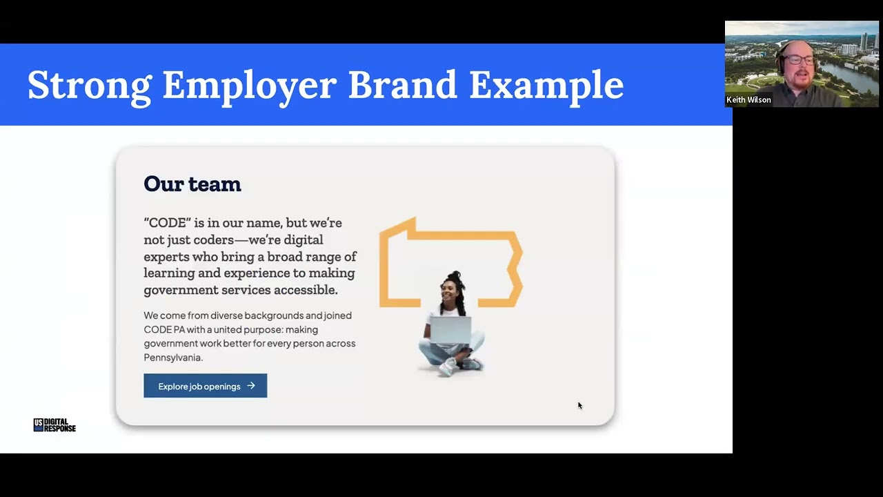 12/17: Bridging the Talent Gap: Recruiting and Integrating Tech Talent in Government