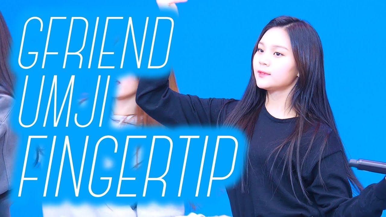 [4K] 180223 평창올림픽 헤드라이너쇼 사복 리허설 핑거팁 (FINGERTIP) 여자친구 엄지 직캠 (GFRIEND UMJI 's Fancam)