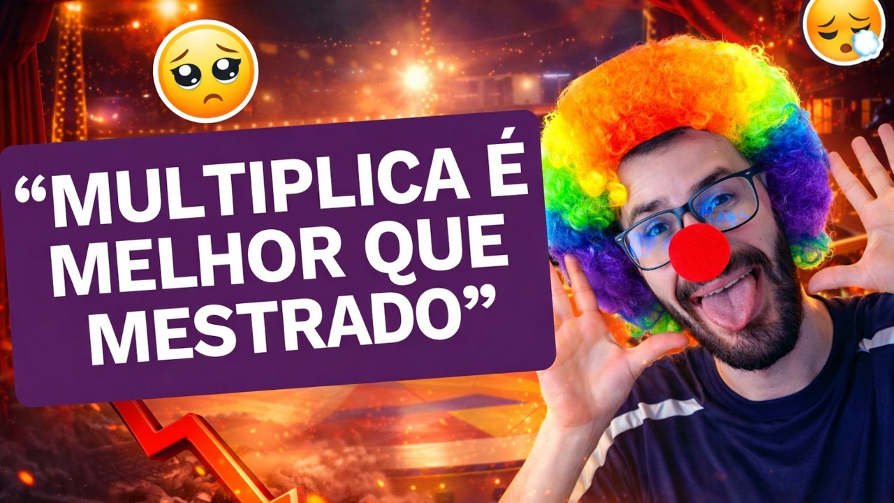 Curso da EFAPE Vale Mais Que Mestrado na Atribuição!