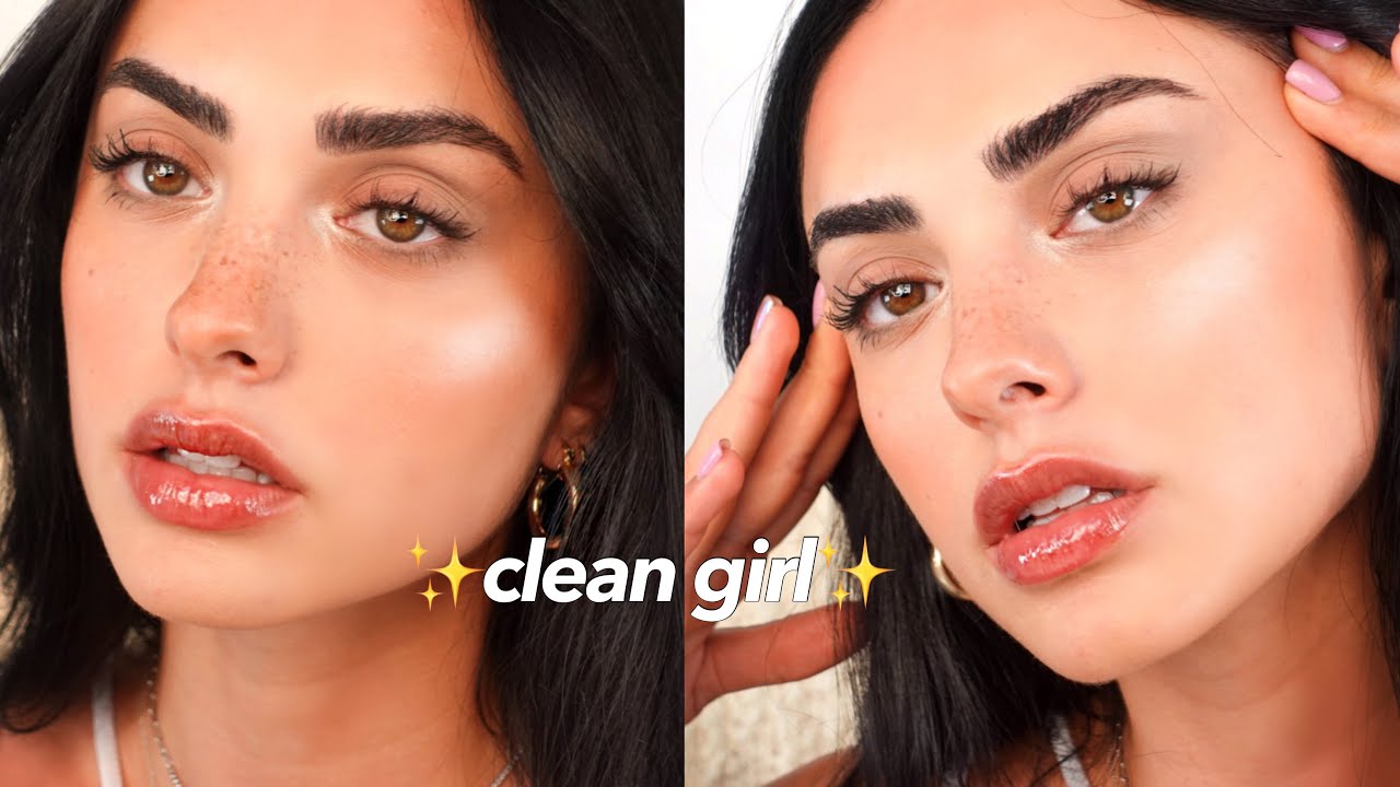 ✨clean girl✨ makeup | Joanna Marie