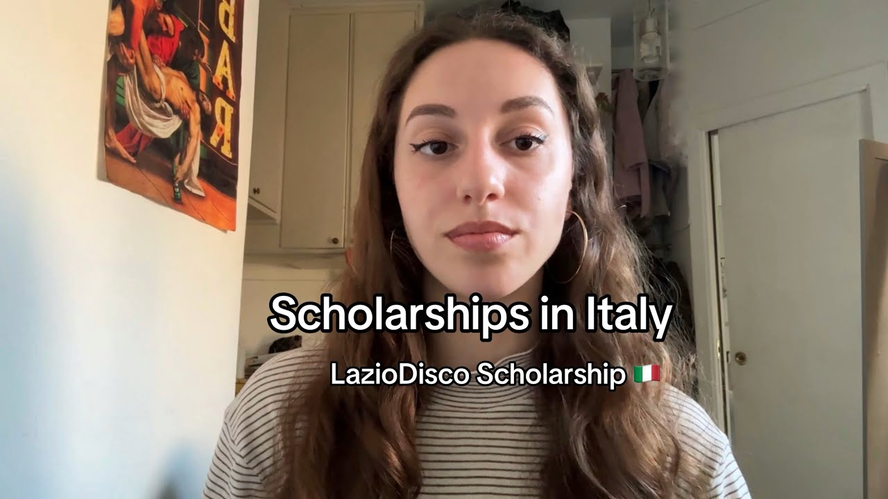 Scholarships in Italy - How to get the LazioDisco Scholarship