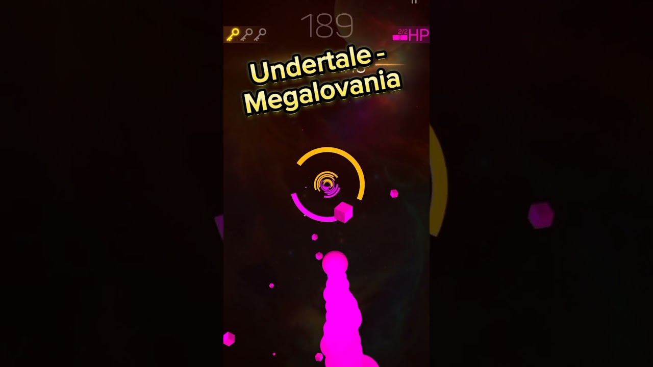 Smash Colors 3D Undertale - Megalovania #shorts #smashcolors3d #undertale #megalovania