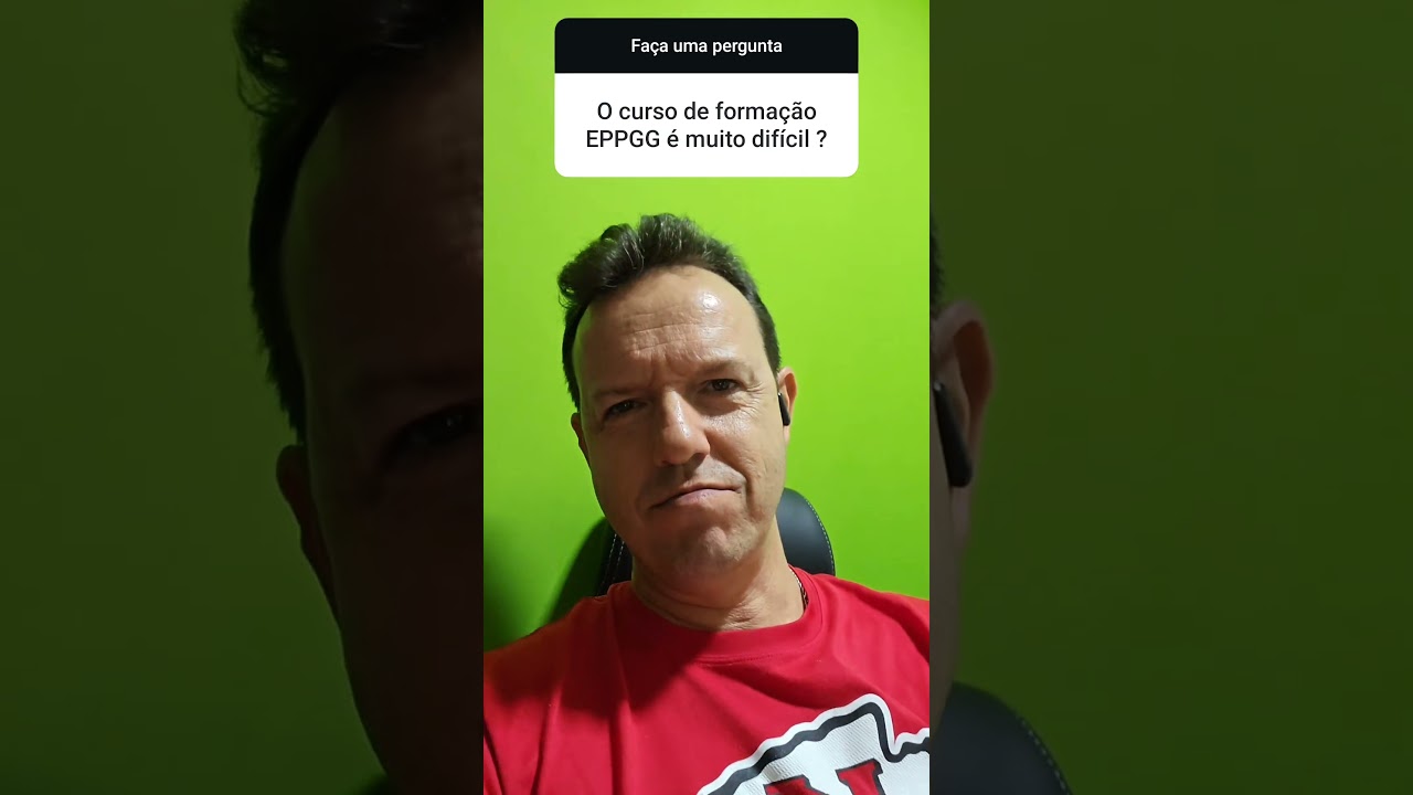 O curso de Forma&ccedil;&atilde;o &eacute; muito dif&iacute;cil? #cnu2024