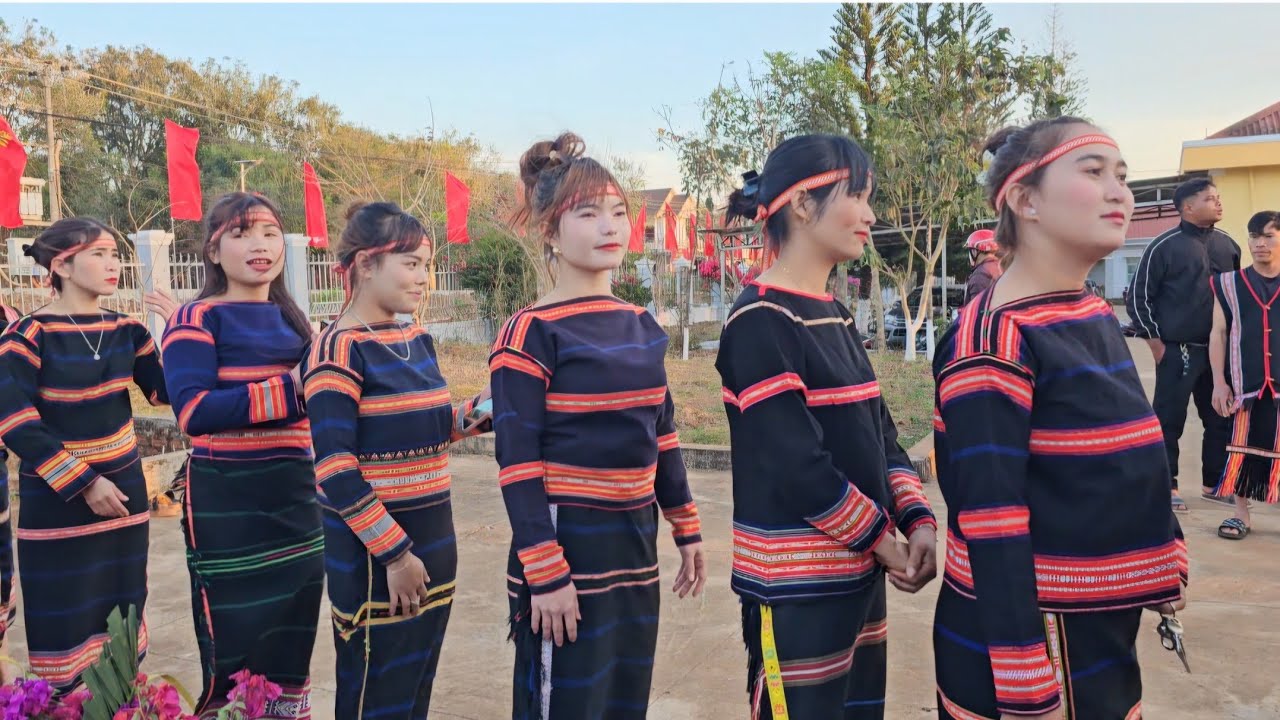 Cồng Chiêng Mừng Đảng, Mừng Xuân Tại Xã Ia Pia 12/02/2026