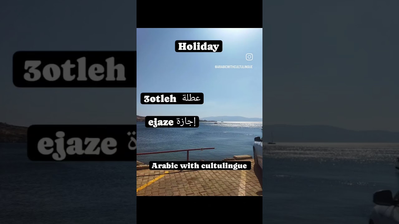Learn Levantine Dialect Palestinian Jordanian dialect and Modern standard Arabic with cultulingue!