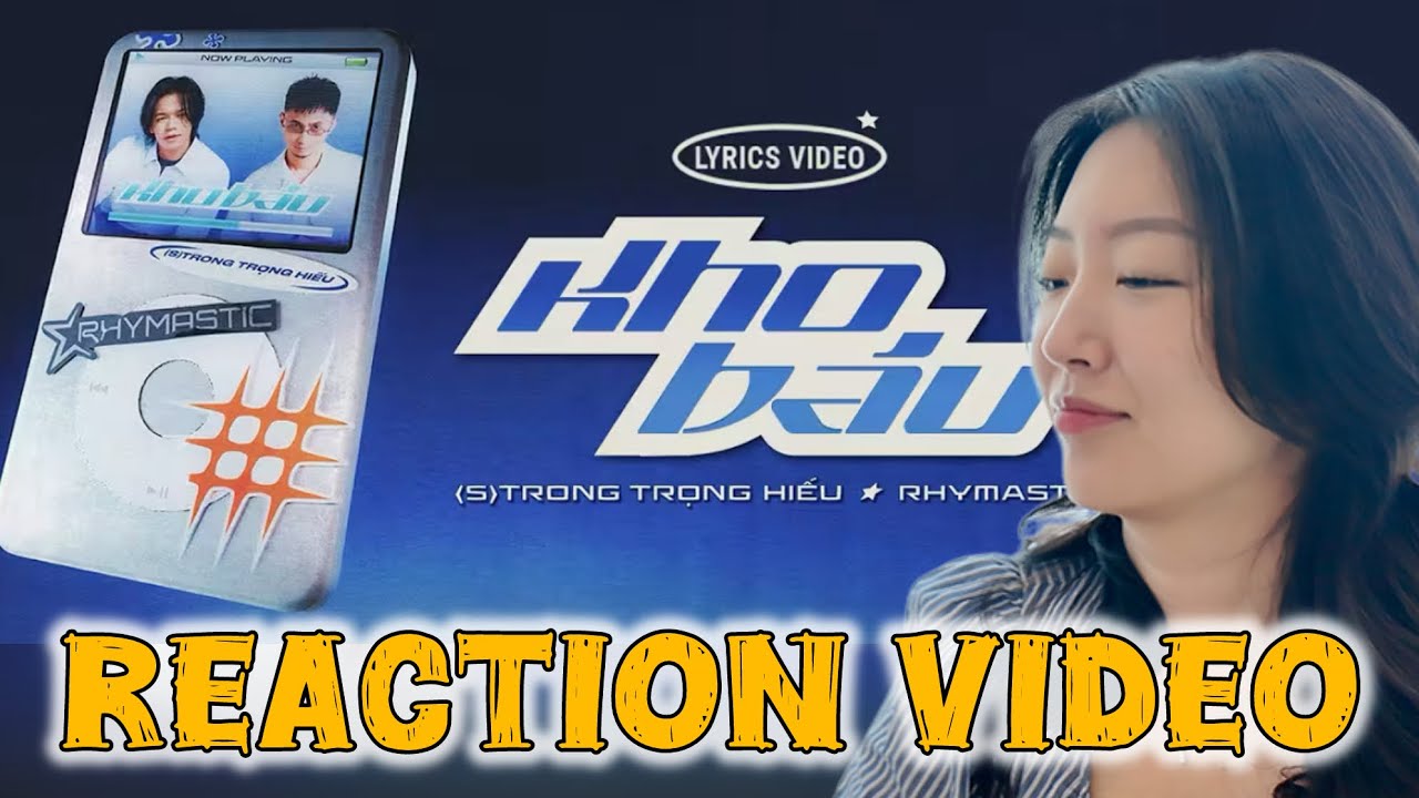 (S)TRONG Trọng Hiếu x Rhymastic - Kho Báu | Yeaji's Reaction