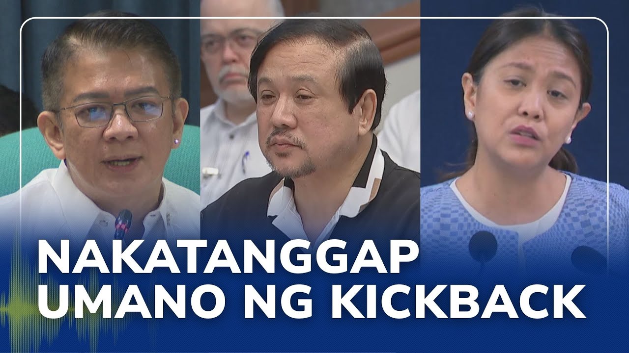 Escudero, Binay, Revilla, others named in flood control mess | DZMM Teleradyo (25 September 2025)