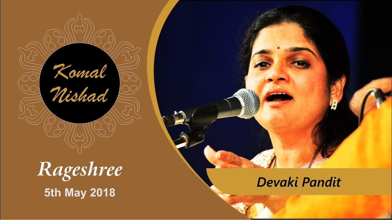 Raag Rageshri | Devaki Pandit | Hindustani Classical Vocal | Komal Nishad Baroda | Part 2/3
