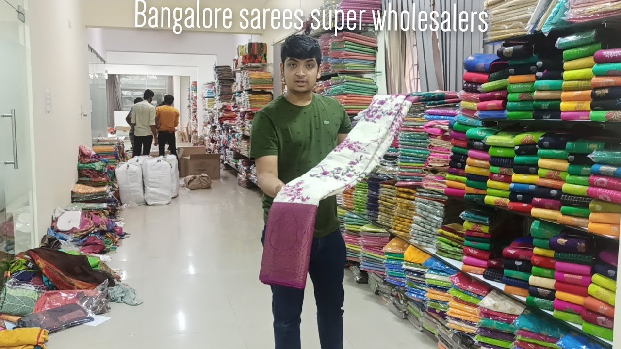 Bangalore designer sarees super wholesalers||The Royal Threads