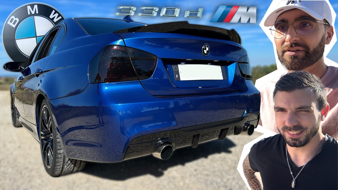 L'insolence ! 🚙 💨 🔥 Essai BMW 330d E90 Stage 2 [ Pack M 3,0L 6 cylindres 320ch ]