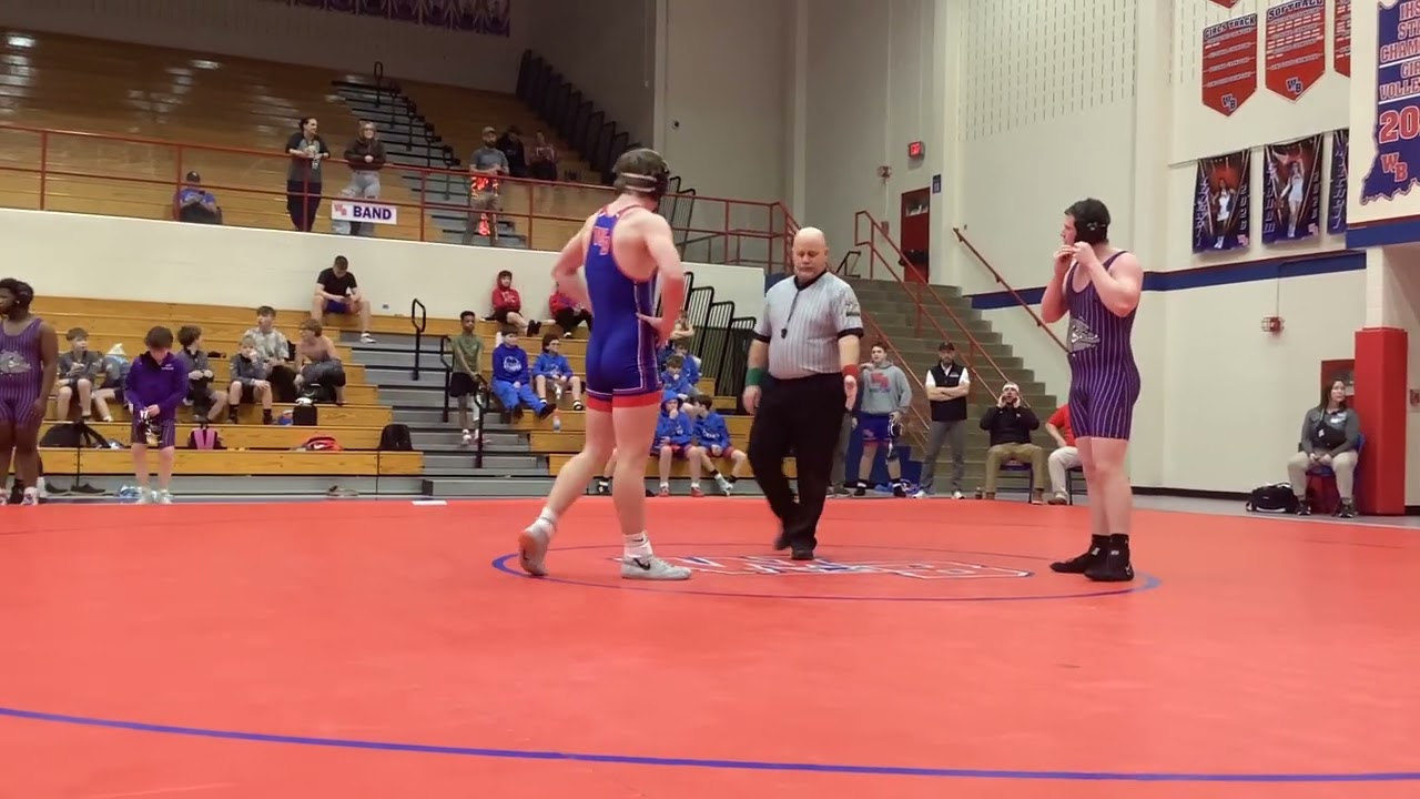 190 Palmer, Connor v Thompson, T (Brownsburg East MS) 02-25-26 W  PIN 1:48