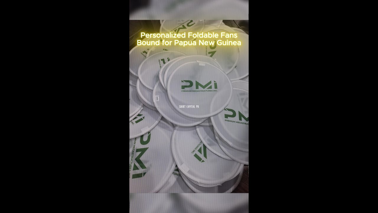 Personalized Foldable Fans #fan #printing  #personalized #customized #tshirt #print #shirt #gift