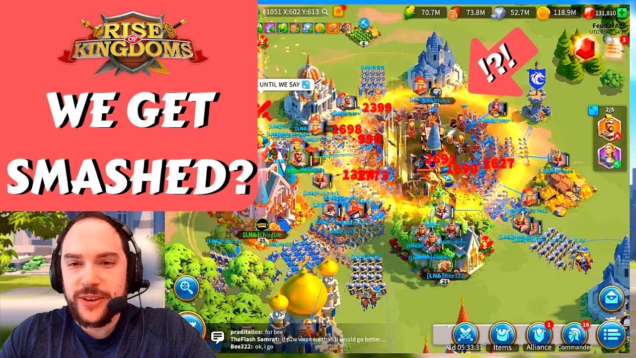 Karuak Bosses: LEGION takes on bosses 1-4 (including Voodoo Priest) | Rise of Kingdoms