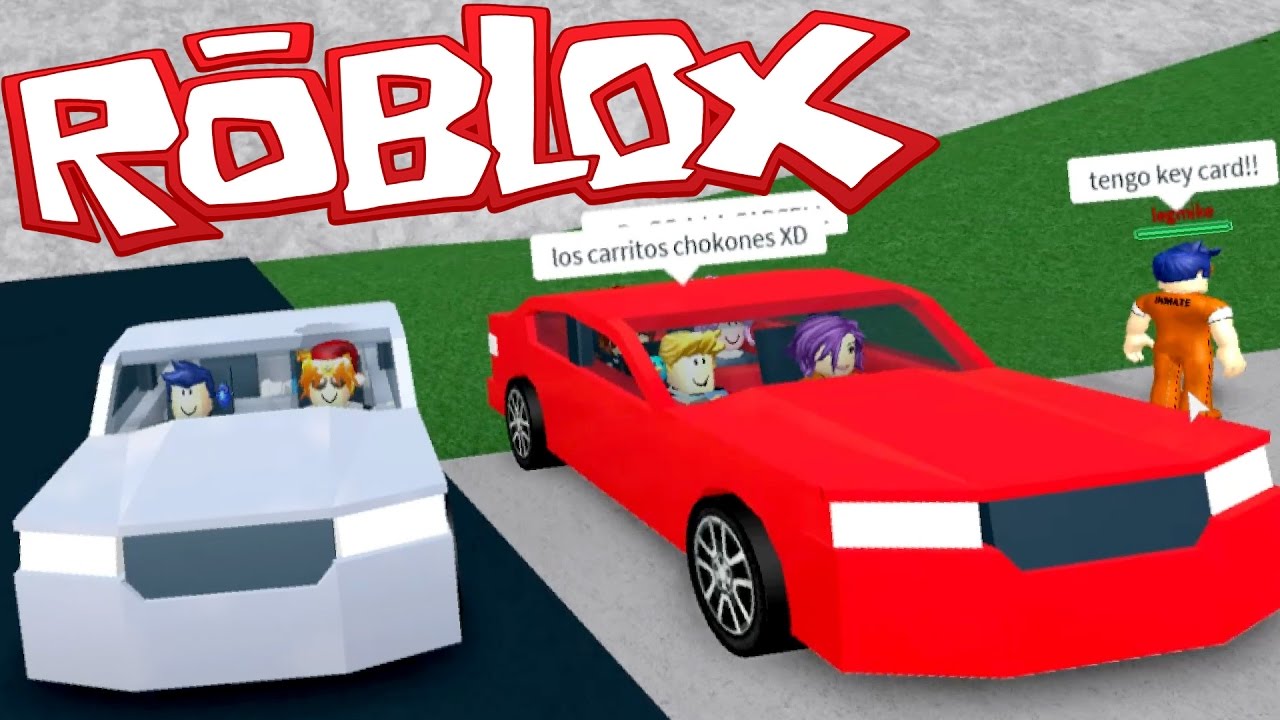 CARRERAS ILEGALES | PRISON LIFE | ROBLOX