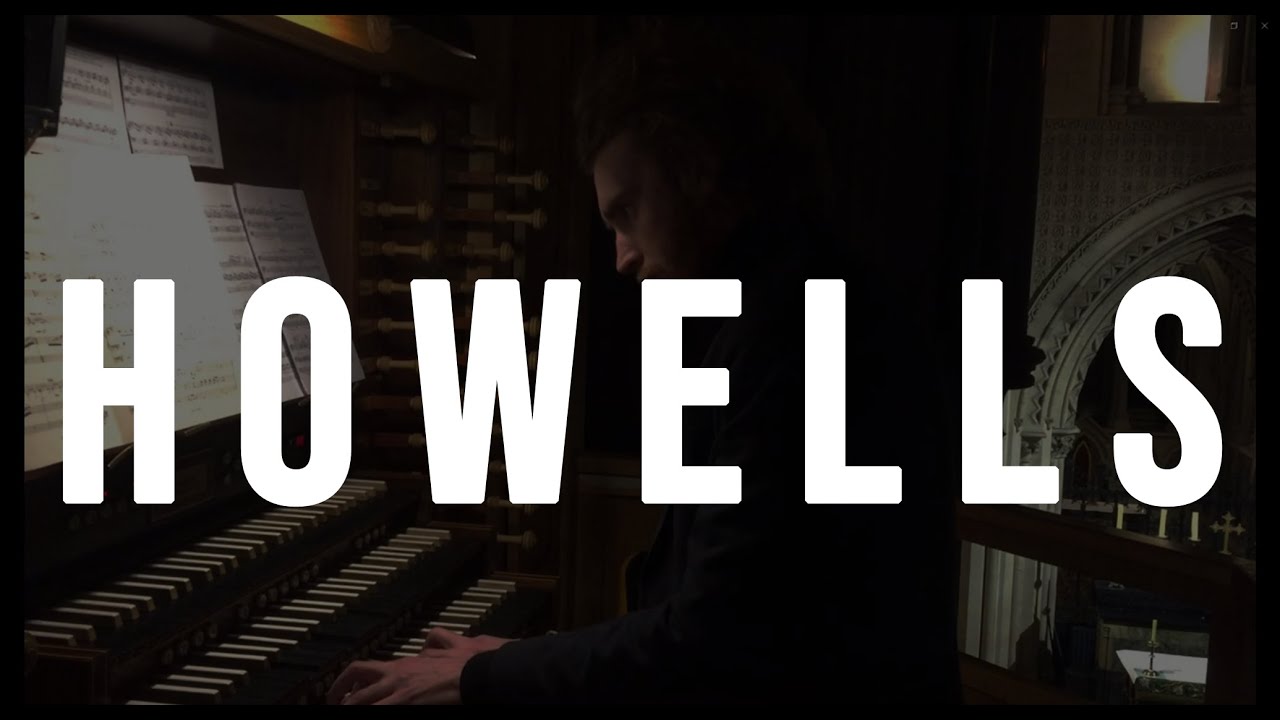 Herbert HOWELLS - - - Psalm Prelude (Set 2, No. 1: 