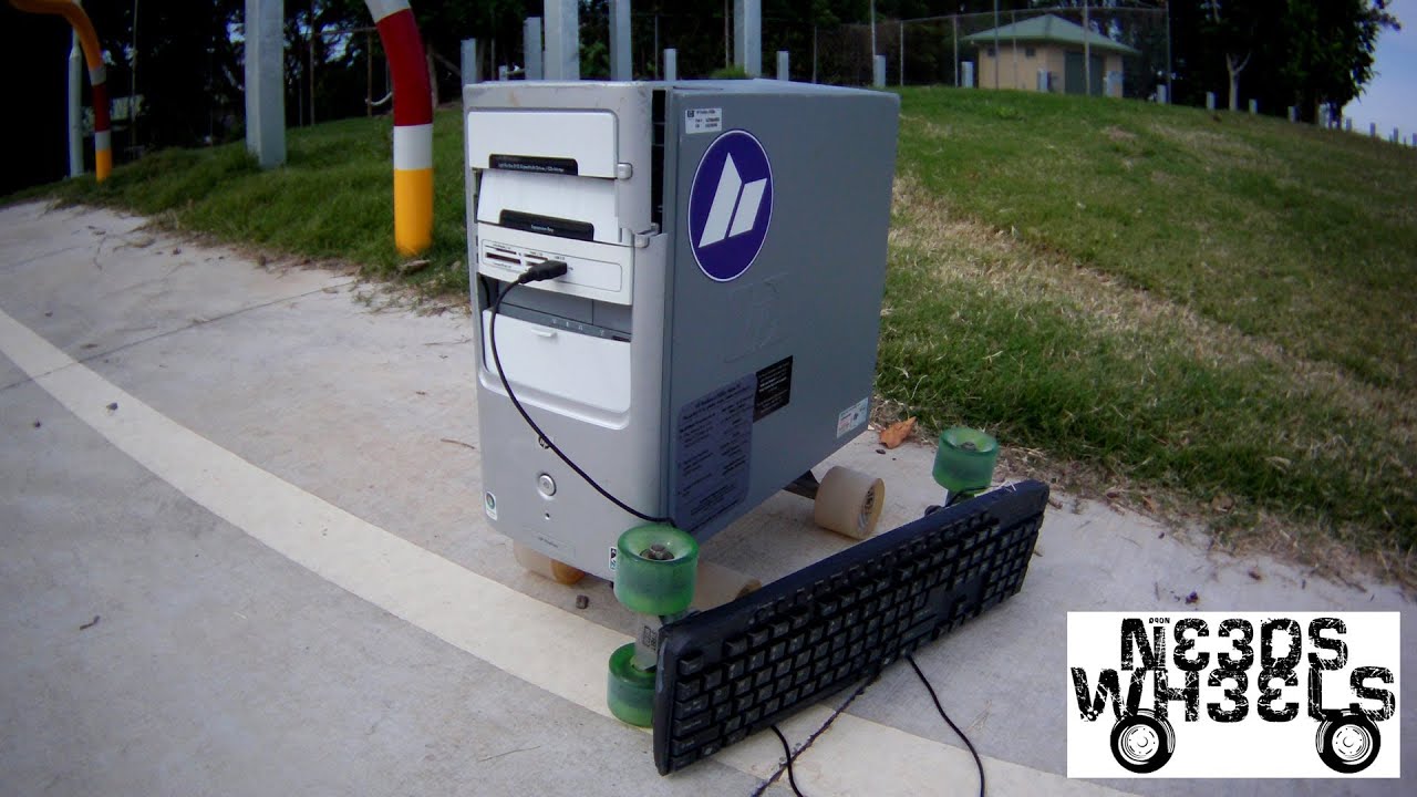 Needs Wheels: Home Office Edition