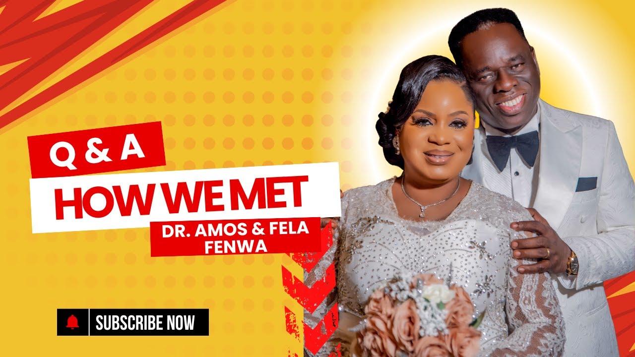 How We Met | Dr. Amos & Fela Fenwa Share Their Love Story at Velocity Youth Conference 2025