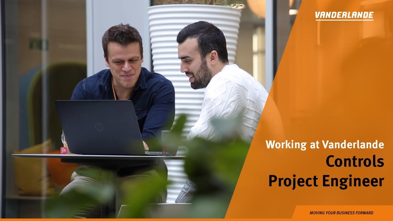 Working as a Controls Project Engineer at Vanderlande