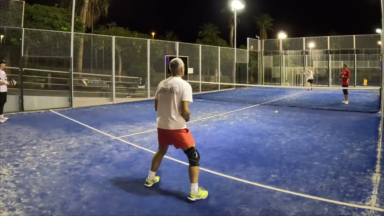 PADEL GAME, LVLs 2.5-3, SET 2