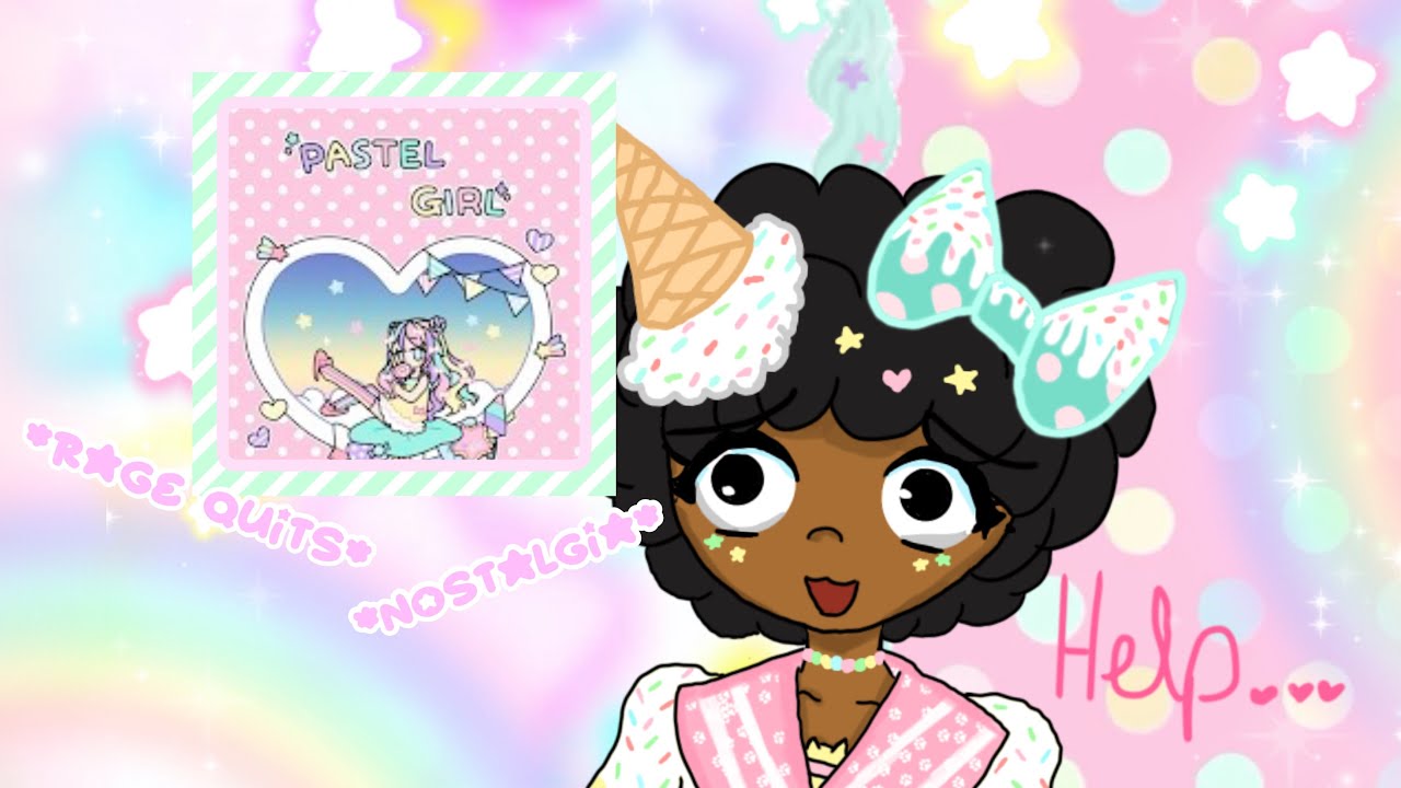 ☆ so.. i finally played pastel girl after 6 years..