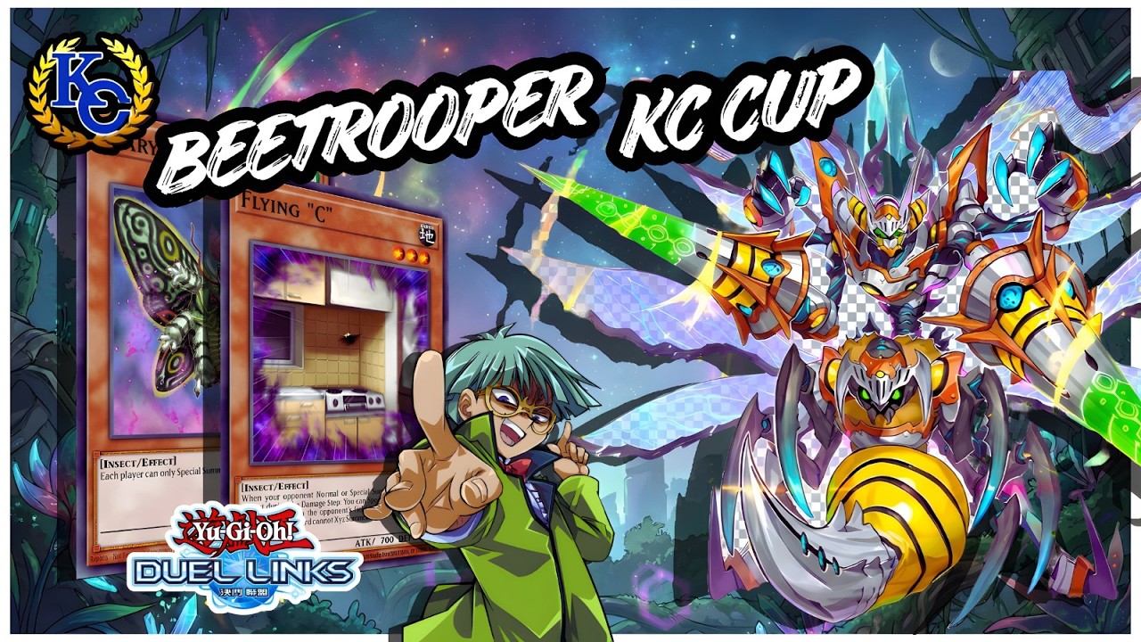 BEETROOPER KC CUP FEBRUARY 2026 | NO XYZ & NO SPECIAL SUMMON CONTROL DECK