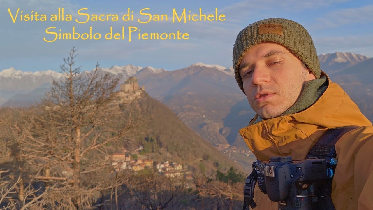 VISITA ALLA SACRA DI SAN MICHELE SIMBOLO DEL PIEMONTE E LUOGO DI CULTO DJI MINI 3 PRO