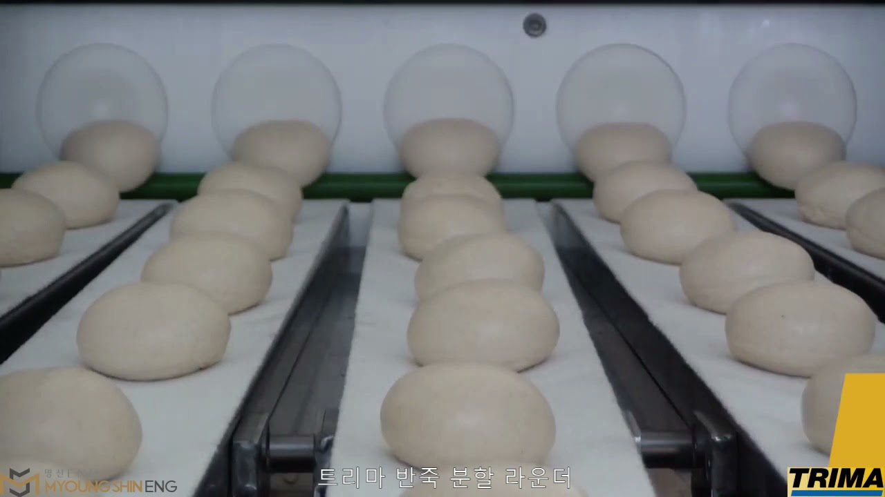 독일 트리마 반죽 분할 라운더