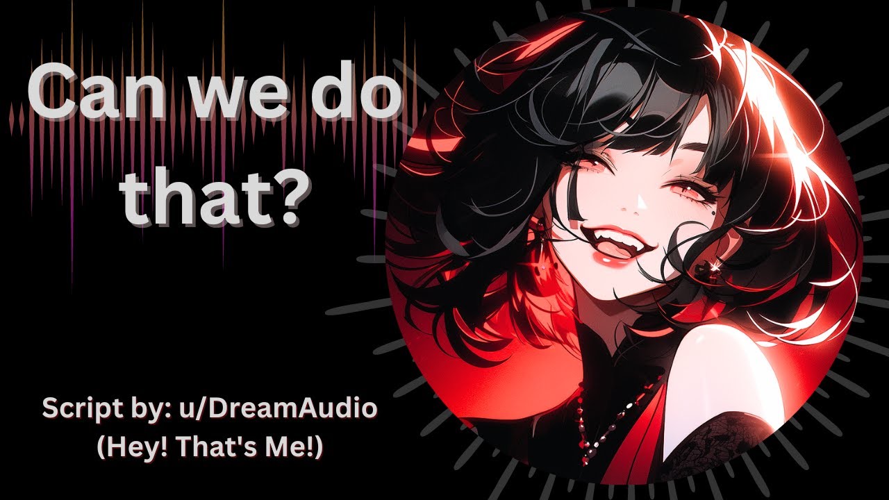 F4M строит планы с кокетливым вампиром [ASMR ролевая игра «Подруга»]